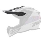Visi�re pour casque cross nox n633 revolt nardo / rose
