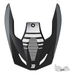 Visi�re pour casque cross shot furious stadium black matt