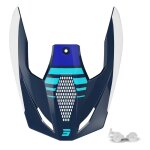 Visi�re pour casque cross shot furious stadium blue glossy