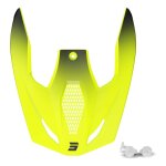 Visi�re pour casque cross shot furious stream neon yellow matt