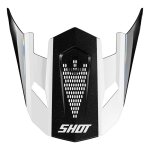 Visi�re pour casque cross shot lite s10 holographic pearly