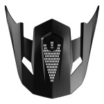 Visi�re pour casque cross shot lite solid black matt