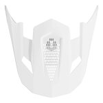 Visi�re pour casque cross shot lite solid white glossy