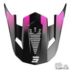 Visi�re pour casque cross shot lite volt pink matt