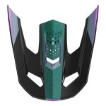 Visi�re pour casque cross shot speed fury cameleon glossy