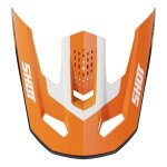 Visi�re pour casque cross shot speed hybrid orange glossy