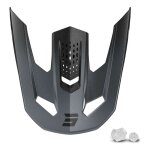 Visi�re pour casque cross shot speed rac black pearly