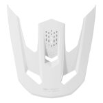 Visi�re pour casque cross shot speed solid white glossy