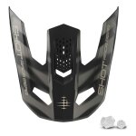 Visi�re pour casque cross shot speed tiger black matt