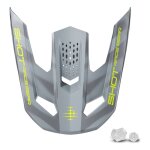 Visi�re pour casque cross shot speed tiger grey matt