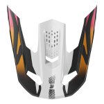 Visi�re pour casque cross shot speed wave black / white pearly