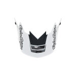 Visi�re de casque cross troy lee designs gp nova camo / white