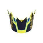 Visi�re de casque cross troy lee designs gp ritn yellow