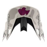 Visi�re casque cross troy lee designs se5 composite myth pumice