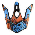Visire casque enfant acerbis steel junior bleu / rouge