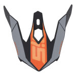 Visi�re casque enfant acerbis steel junior noir / orange