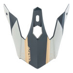 Visi�re casque enfant acerbis steel junior or / gris