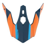 Visire casque enfant acerbis steel junior orange / bleu
