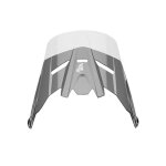 Visi�re de casque enfant thor sector bomber mips charcoal / blanc