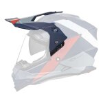 Visi�re pour casque int�gral trail nox n312 block bleu / rouge