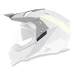 Visi�re pour casque int�gral trail nox n312 block nardo / jaune