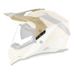 Visi�re pour casque int�gral trail nox n312 block sable mat / blanc