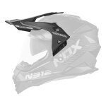 Visi�re pour casque int�gral trail nox n312 extend noir mat / titanium