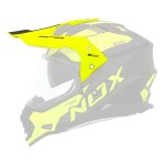 Visi�re pour casque int�gral trail nox n312 impulse noir mat / jaune