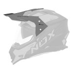 Visi�re pour casque int�gral trail nox n312 impulse noir mat / titaniu