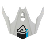 Visire casque jet acerbis aria gris / noir