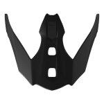 Visi�re pour casque trial shot drop solid black matt