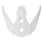 Visi�re pour casque trial shot drop solid white glossy