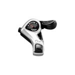 Commande de vitesse shimano sl - tx50 7v droite argent