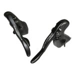 Commandes de vitesse vélo de route campagnolo centaur 2x11v noir (ave Commandes de vitesse vélo de route campagnolo centaur 2x11v noir (ave