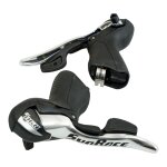 Commandes de vitesses v�lo de route sunrace str91 3x9v noir