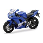 Yamaha route bleu 1:18 newray bleu