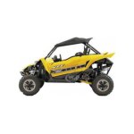 Yamaha ssv yxz 1000 r jaune 1:18 newray jaune / blanc