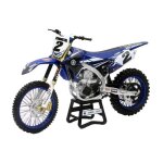 Yamaha yzf 450 copper webb 2017 1:12 newray bleu