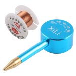 0, 01 mm carte m�re d empreintes digitales jump fly bo�te de fil ensemble stylo de ligne volante soudage ...
