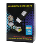 1, 3 microscope numrique usb mega pixels 1000x avec 8 lumires led / support