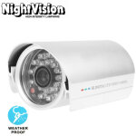 1 / 3 pouce sony 420tvl 6mm objectif fixe array led et caméra vidéo couleur ccd étanche sans support, ... 1 / 3 pouce sony 420tvl 6mm objectif fixe array led et caméra vidéo couleur ccd étanche sans support, ...