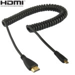 1, 4 version, c�ble micro hdmi m�le vers hdmi m�le plaqu� or, support 3d / ethernet, longueur: 60 cm ...