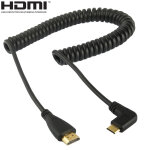 1. 4 version, mini hdmi mâle plaqué or à un câble enroulé mâle hdmi, support 3d / ethernet, longueur: ... 1. 4 version, mini hdmi mâle plaqué or à un câble enroulé mâle hdmi, support 3d / ethernet, longueur: ...