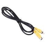1, 5 m 4 broches s - video tv vers rca av convertisseur adaptateur c�ble