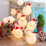 1, 5 m bonhomme de neige led vacances guirlande lumineuse, 10 led 2 x piles aa batterie alimenté chaud ... 1, 5 m bonhomme de neige led vacances guirlande lumineuse, 10 led 2 x piles aa batterie alimenté chaud ...