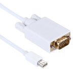1, 8 m mini displayport mâle à vga câble adaptateur mâle 1, 8 m mini displayport mâle à vga câble adaptateur mâle
