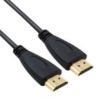 1. 8m hdmi vers hdmi 19pin câble, version 1. 4, support 3d, ethernet, hd tv / xbox 360 / ps3 etc. (plaqué ... 1. 8m hdmi vers hdmi 19pin câble, version 1. 4, support 3d, ethernet, hd tv / xbox 360 / ps3 etc. (plaqué ...