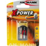 1 ansmann alcaline 9v - block x - power