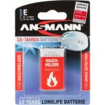 1 ansmann lithium 9v - block pour d�tecteur de fum�e
