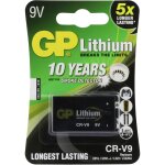 1 gp lithium 9v - block idal pour dtecteur de fume